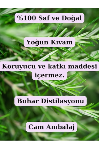 Biberiye Yağı Ve Nane Uçucu Yağı 10ml + 10 Ml - %100 Saf Seyreltilmemiş 20 ML