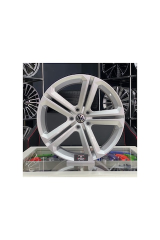 18 İnç 5x112 Golf Jetta Caddy Uyumlu Mallory Jant Modeli 4adet