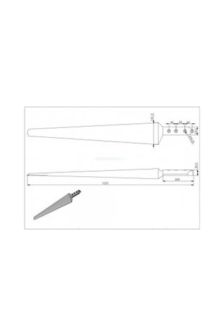 İsta Breeze 107 Cm Kompozit Kanat 3'lü Set