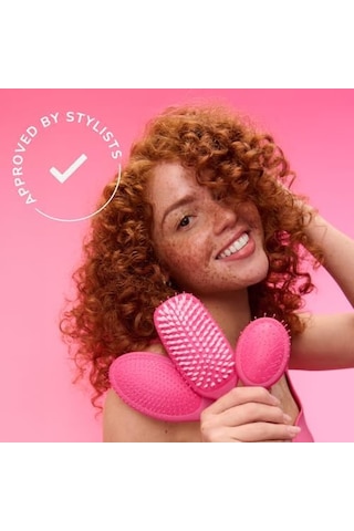 Wet Brush Orijinal Detangler Saç Fırçası, Amazon Aqua- Ultra Yumuşak Intelliflex Kıllar - Dolaşık Açıcı Saç Fırçası Dolaşıklıklar - Tüm Saç Tipleri Islak Ve Kuru Saç - Kadın Ve Erkek 2'li