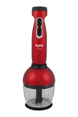 Dysis 4705 Blender Seti 1000W Kırmızı