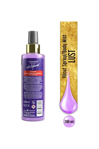 Eda Taşpınar Body Mist Lust Vücut Spreyi 200 ML