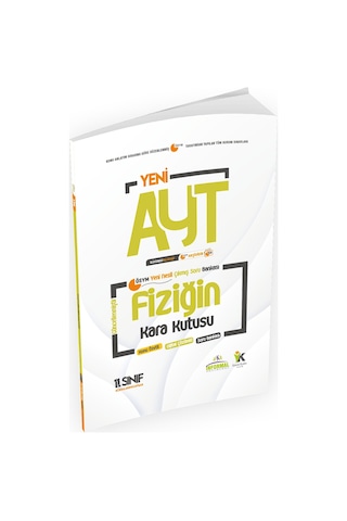 YKS-TYT-AYT Fizik Kimya Biyolojinin (FKB) Kara Kutusu Konu Ö. D.Çözümlü Soru Bankası PAKET SET