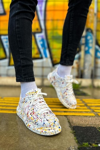 CH254 CST Pittura Erkek Ayakkabı 498 SARI / MAVI / KIRMIZI SPLUSH