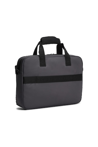 Tommy Hilfiger Unisex Laptop Ve Evrak Çantası Am0am13990psm Gri