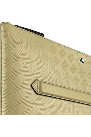 Montblanc Extreme Deri Bilgisayar Çantası 221606 Bej