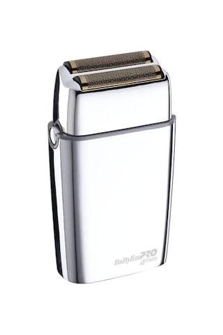Babyliss Pro Foılfx02 Metal Çift Folyo Tıraş Makinesi, Gri, Estandar