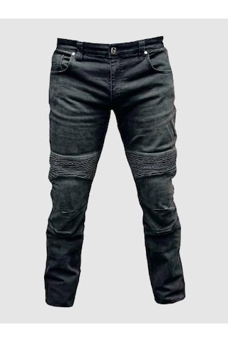 Forte Gt 1092 Dangerous Korumalı Motosiklet Kot Pantolonu S Beden Siyah