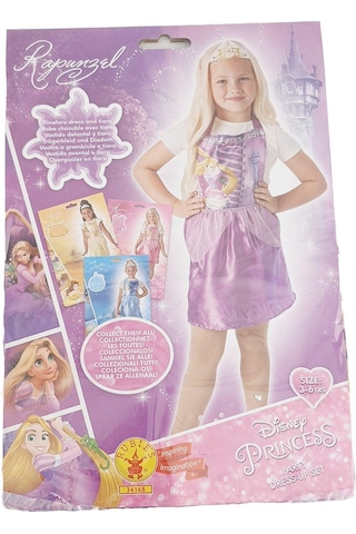 Disney Princess Rapunzel Kostüm 3-6 Yaş