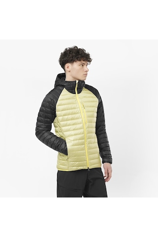 Salomon Elıxır Mıcro Down Erkek Outdoor Montu Charlock Lc2104100 Sarı