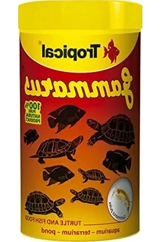 Gammarus Balık Yemi, 100 Ml, 12 Gram Ağırlığında