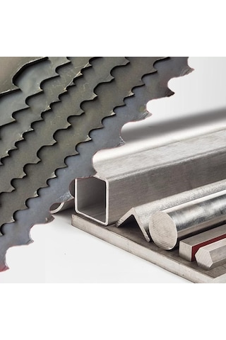 Wikus Ecoflex 523 M42 27 0,90 3660mm 5-8 Diş Bi-metal Şerit Testere