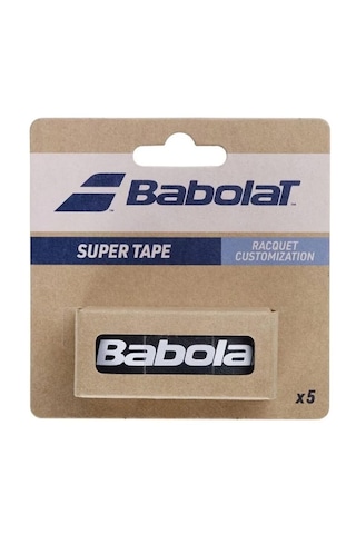 Babolat Süper Tape Tenis Raketi Bandı Kafa Koruyucu Bant Siyah 710227