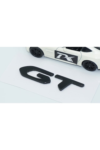 Dk Tuning Gt Bagaj Siyah Abs Logo Amblem Peugeot İle Uyumlu