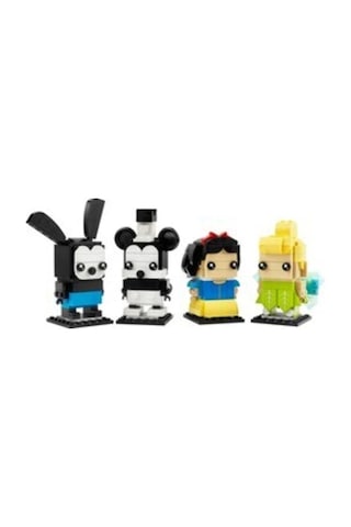 LEGO® BrickHeadz 40622 Disney Classic Disney’in 100. Yıl Kutlaması