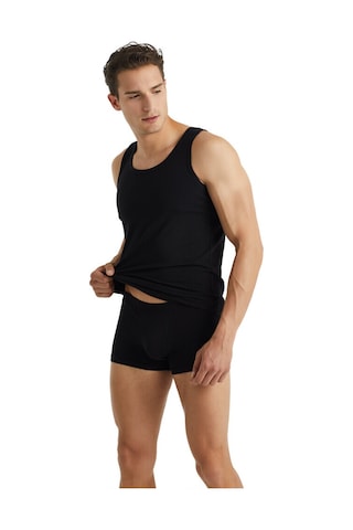 Blackspade Erkek Organik Pamuk Elastan Boxer 9481 - Siyah