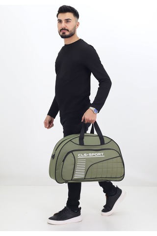 Probag Yeşil Spor Ve Seyahat Çantası Ayakkabı Bölmeli, Su Geçirmez, Omuz Askılı Antrenman Çantası Yeşil