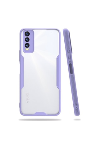 Vivo Y11S Kilif Kamera Korumali Colorful Kapak 502111149