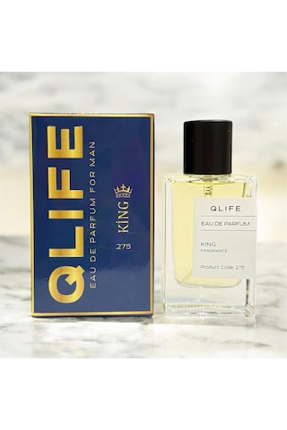 Qlife No:275 Dg-kingg - 275 Özel Seri Erkek Parfüm Aromatik