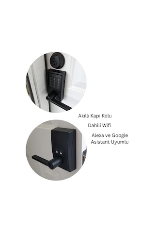 Schlage Encode Smart Wifi Kapı Kolu Century Trim - Alexa Ve Google Assistant Uyumlu