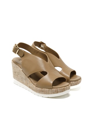 Sandalet Kadın Diğer 51251-e5 Repo Beige Bej