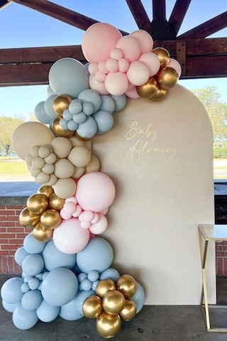 Beysüs Cinsiyet Partisi - Doğum Günü Balon Seti 60'lı + Zincir Ve Pompa