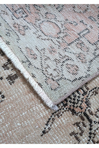 Modern Bohem Stil Vintage Halı Özel Tasarım Koleksiyonu Bej