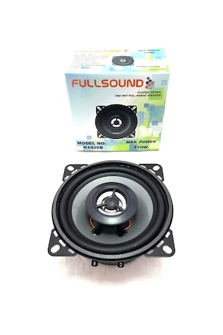 Fullsound 10Cm 110Watt Tweeterli Hoparlör - 1Adet