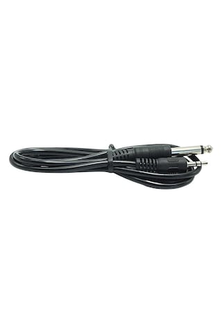 3.5 Mm Stereo 6.5 Mm Mono Çevirici Aux Ses Kablosu