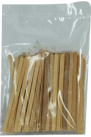 Ahşap Tahta Çay Kahve Karıştırıcı 100 Adet Paket
