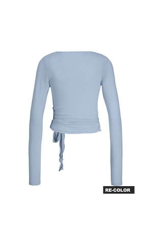 Jack & Jones Kadin V Yaka Üst - Luna - 12292824 Skyway