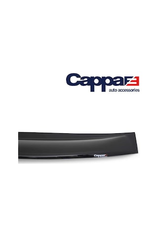 Cappafe Honda Civic 8 Arka Cam Üstü Spoyler Akrilik Abs 06-201