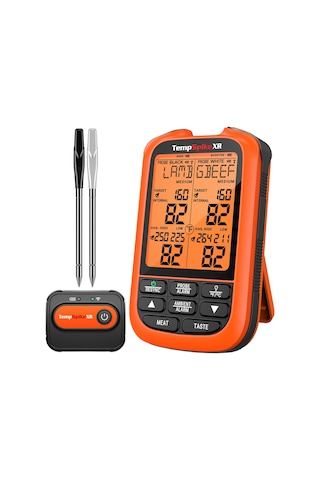 Thermopro Tp863b 2problu Zamanlayıcılı 610m Kablosuz Barbekü/mangal Profesyonel Pişirme Termometresi