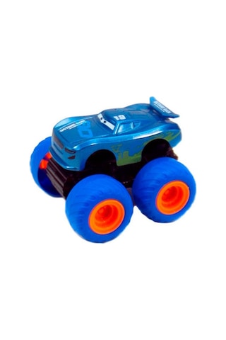 Erzi Şimşek Cars 10 Cm Sürtmeli Araba 4 Adet