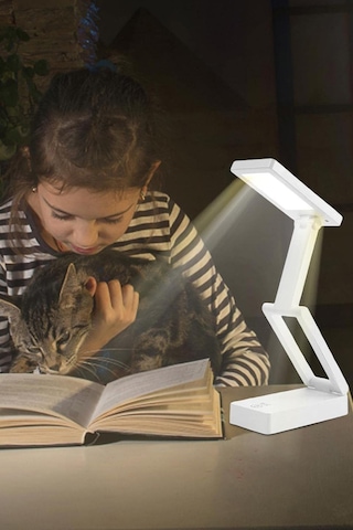 Greentech Masaüstü Şarjlı Katlanabilir Portatif LED Aydınlatma / GT-CL11G