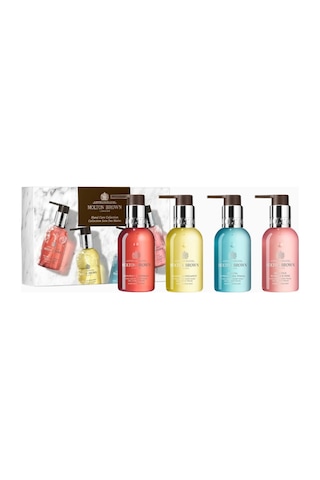 Molton Brown Taze Ve Çiçekli El Bakım Koleksiyonu, Seyahat Dostu 4 Parça Set