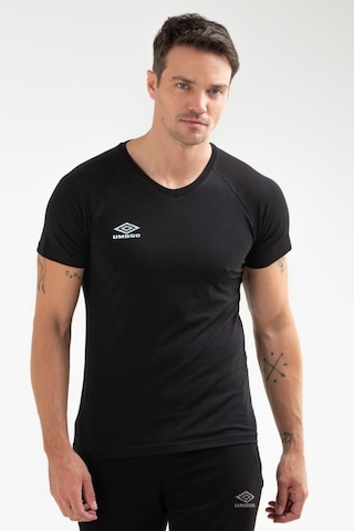 Umbro Tf-0128 Gian Erkek T-Shirt Tf0128-Black Siyah
