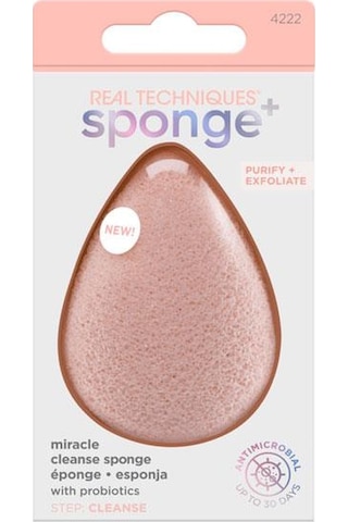 Real Techniques RT-4222 Sponge Plus Yüz Temizleme Süngeri