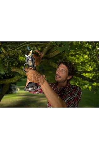 Worx WG330E 20V 2.0 Ah Li-İon Tek Akülü Profesyonel Kömürsüz Dal Budama Makası