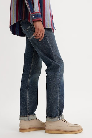 Levi's 501 Levi S Erkek Jean Pantolon - The Deep Blue Sea- Çok Renkli