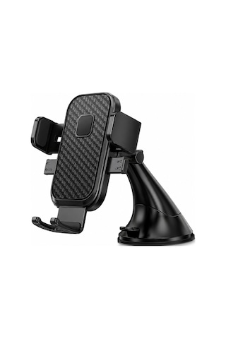 Exe One Touch Universal Araç İçi Telefon Tutucu 360 Döner Cam Ve Torpido Uyumlu