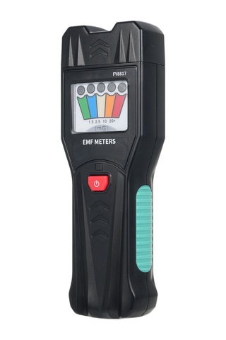 Springsun Fy8817 Taşınabilir Emf Metre - Manyetik Alan Ve Elektromanyetik Radyasyon Ölçer Ev/ofis/dış Mekan
