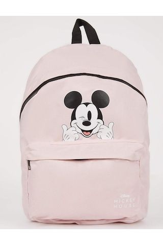 Disney Mickey & Minnie Mouse Okul Sırt Çantası Unisex Okul Çantası Karışık