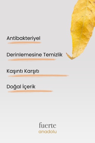 Fuerte Anadolu El Yapımı Kükürt Sabunu 150 G