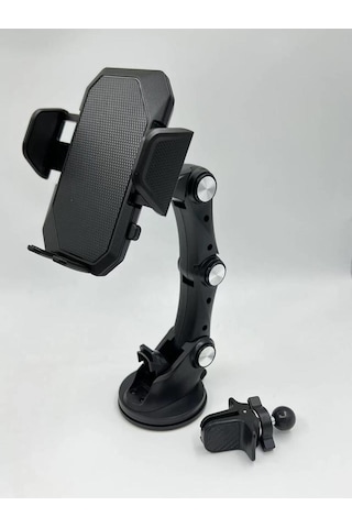 Cosmostech Araç Içi Ayarlanabilir Vantuzlu Premium Telefon Tutucu Stand