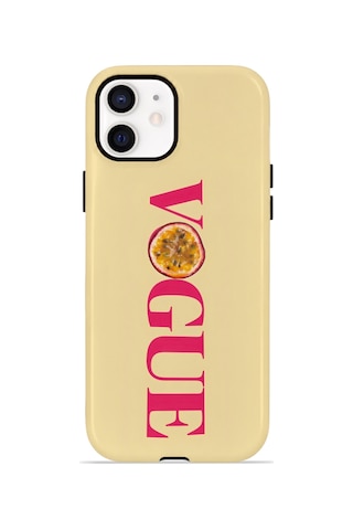 Apple iPhone Uyumlu 11 Vorian Çift Katmanlı Magsafe Kılıf Vogue Passion