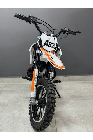 Enbest Mın Cross A02 49cc Turuncu