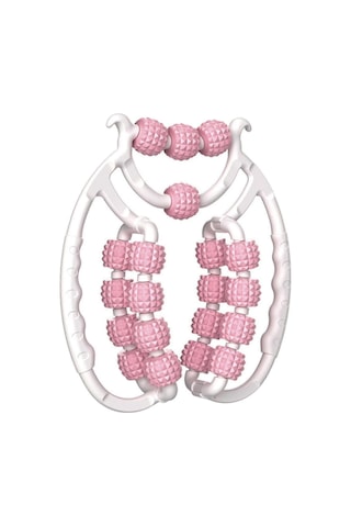 Masaj Silindiri Relax Silindiri 20 Tekerlek Tüp Şeklinde Cihaz Kol Bacak Masajı Golf Dirseği Boyun Bacak İçin Dairesel Bacak Kelepçeleri Vad Blau Çok Renkli