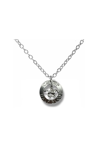 Yay Burcu Figürlü Kolye 60 Cm Zincirli Astroloji Ve Zodyak Temalı Unisex Takı Çok renkli