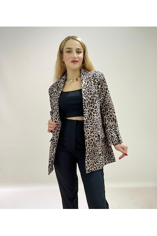 Kadın Blazer Ceket Çok Renkli